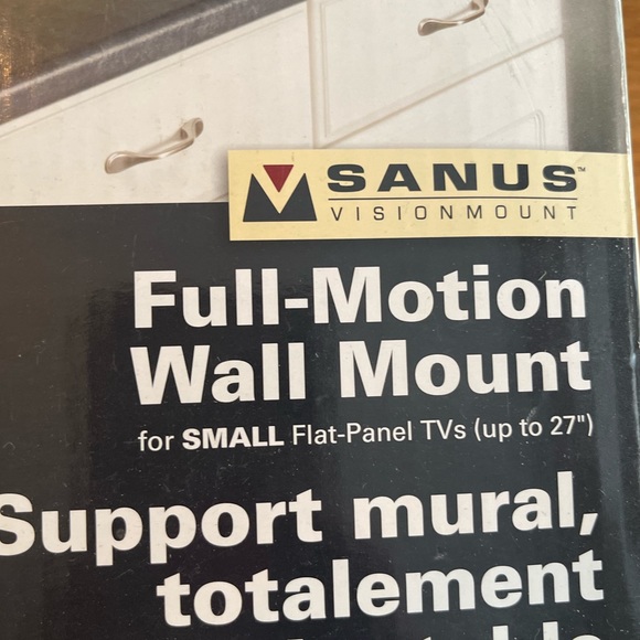 Full tv wall mount - Picture 3 of 3